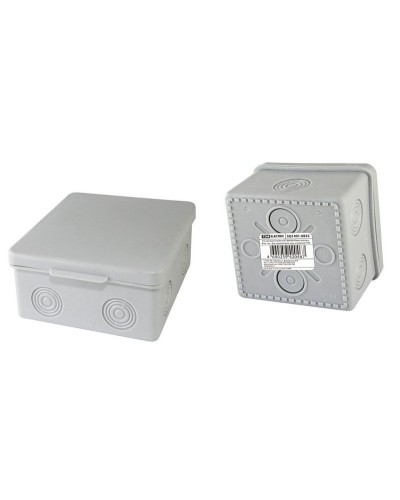 Коробка ОП 80х80х50мм, крышка, IP54, 7вх., без гермовводов (SQ1401-0822). Распаячная коробка. TDM ЕLECTRIC в Челябинске