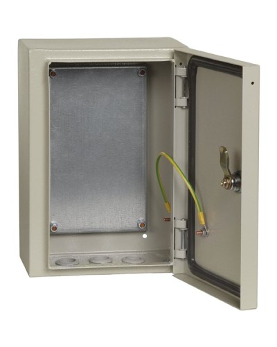 ЩМП-1-1 IP66 (SQ0905-0077). Шкаф металлический с монтажной платой. TDM ЕLECTRIC в Челябинске