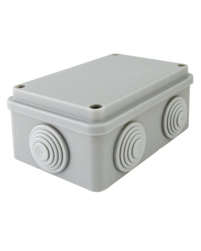 Коробка ОП 120х80х50мм, крышка, IP55, 6 вх. (SQ1401-0505). Распаячная коробка. TDM ЕLECTRIC в Челябинске