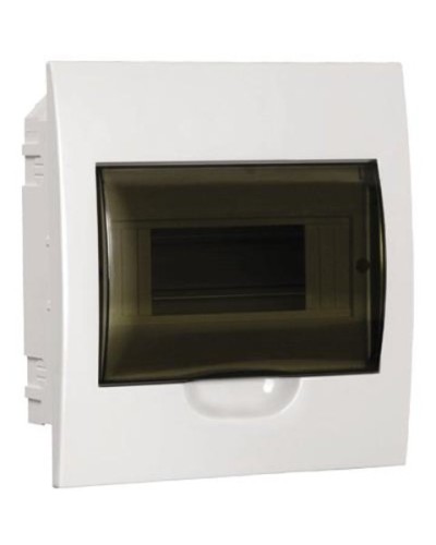ЩРВ-П-8 модулей встраиваемый пластик IP41 (SQ0902-0003). Бокс. TDM ЕLECTRIC в Челябинске