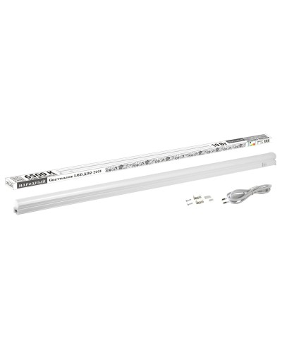 ДПО 2001 10 Вт, 6500К, IP40 (SQ0329-0114). Светильник LED. TDM ЕLECTRIC в Челябинске