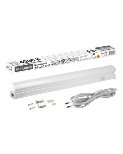 ДПО 2001 5 Вт, 4000К, IP40 (SQ0329-0068). Светильник LED. TDM ЕLECTRIC в Челябинске