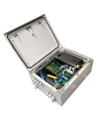 Tfortis PSW-2G8F+UPS-Box. Коммутатор для подключения 8 камер. TFortis в Челябинске