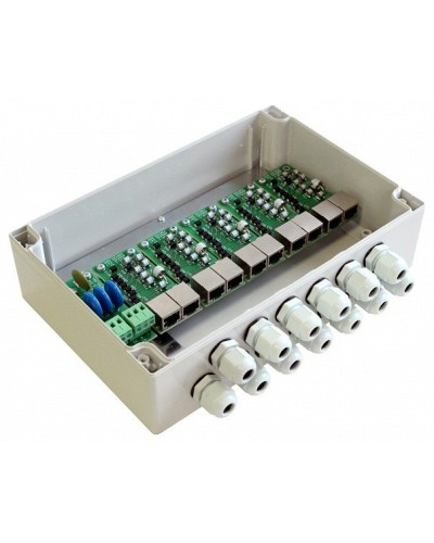 TFortis SG-Switch. Устройство грозозащиты цепей Ethernet. TFortis в Челябинске