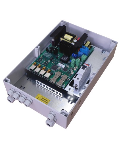 Tfortis PSW-2G+. Сетевой коммутатор. TFortis в Челябинске