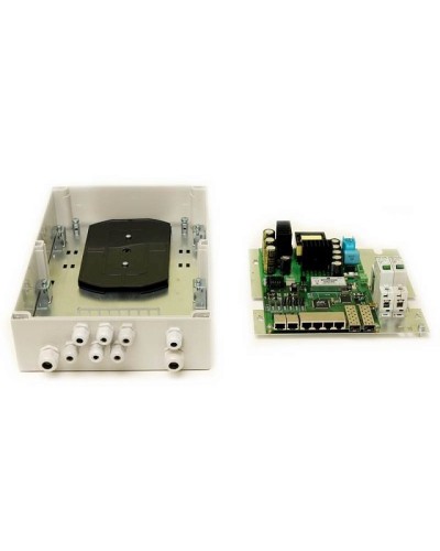 Tfortis PSW-2G6F+. Коммутатор для подключения 6 камер. TFortis в Челябинске