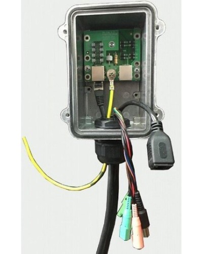 TFortis SG-CAM. Устройство грозозащиты цепей Ethernet. TFortis в Челябинске