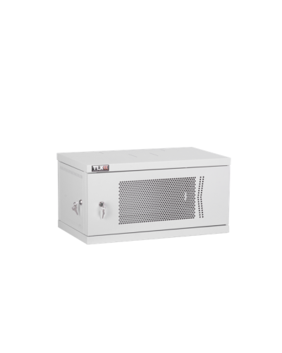 TWI-156045-R-P-GY. Шкаф телекоммуникационный 19 настенный 15U. TLK в Челябинске