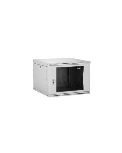 TWC-126060-R-M-GY. Шкаф телекоммуникационный 19 настенный 12U. TLK в Челябинске