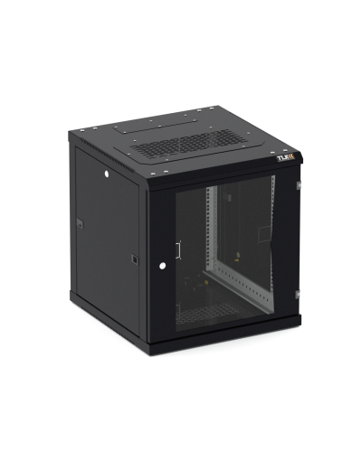 TWC-126060-R-G-BK. Шкаф телекоммуникационный 19 настенный 12U. TLK в Челябинске