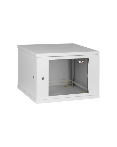 TWI-156060-R-G-GY. Шкаф телекоммуникационный 19 настенный 15U. TLK в Челябинске