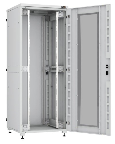 TFI-478010-PHPH-R-GY. Шкаф телекоммуникационный 19 напольный 47U. TLK в Челябинске