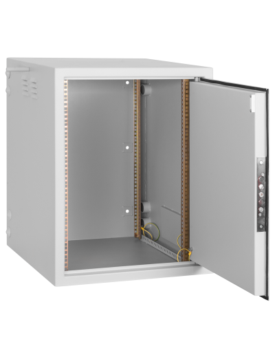 TWS-156054-M-GY. Шкаф телекоммуникационный 19 настенный 15U. TLK в Челябинске