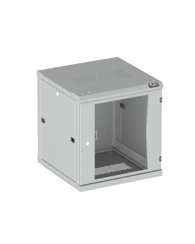 TWC-156060-R-G-GY. Шкаф телекоммуникационный 19 настенный 15U. TLK в Челябинске