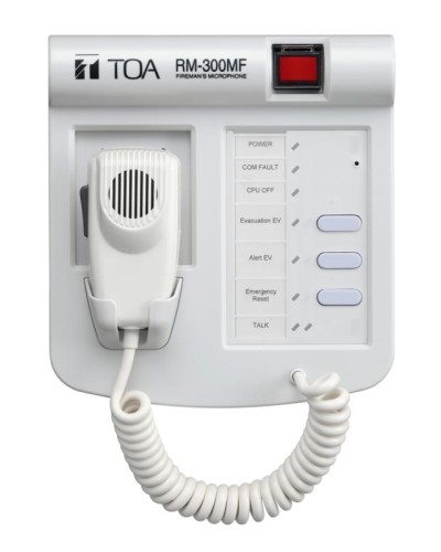 RM-300MF (TOA). Пожарная микрофонная панель. TOA в Челябинске