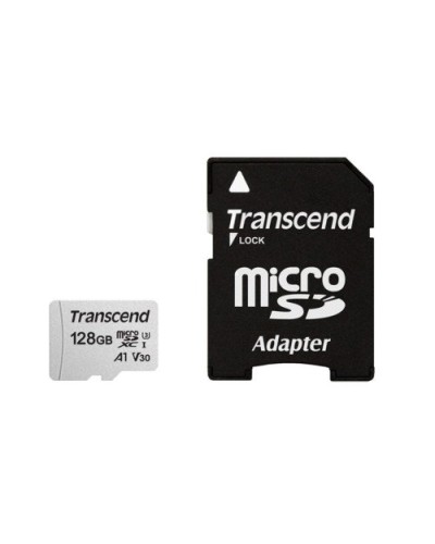 TS128GUSD300S-A. Карта памяти microSDXC, 128 ГБ, Class 10. TRANSCEND в Челябинске