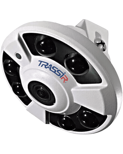 TR-D9251WDIR3 (1.4). Видеокамера IP купольная. Trassir в Челябинске