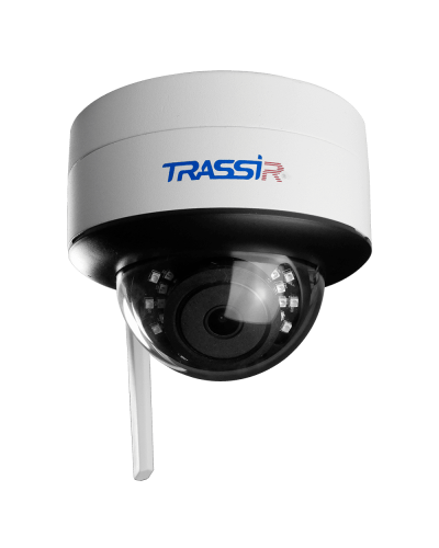 TR-D3121IR2W v3 (2.8). Видеокамера IP купольная. Trassir в Челябинске