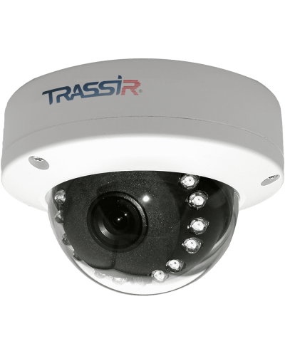 TR-D4S5 v2 (3.6). Видеокамера IP купольная. Trassir в Челябинске