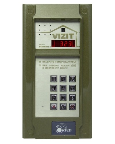 БВД-323F. Вызывная панель аудиодомофона. VIZIT в Челябинске