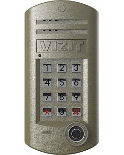 БВД-315T. Вызывная панель аудиодомофона. VIZIT в Челябинске