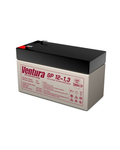 Ventura GP 12-1,3. Аккумулятор герметичный свинцово-кислотный. Ventura в Челябинске