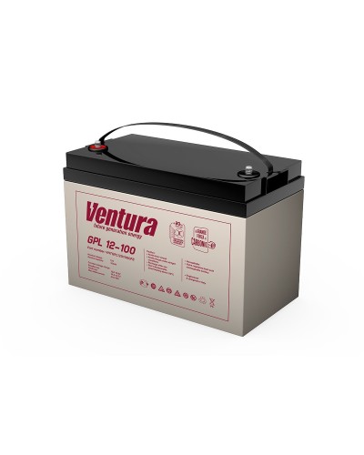 Ventura GPL 12-100. Аккумулятор герметичный свинцово-кислотный. Ventura в Челябинске