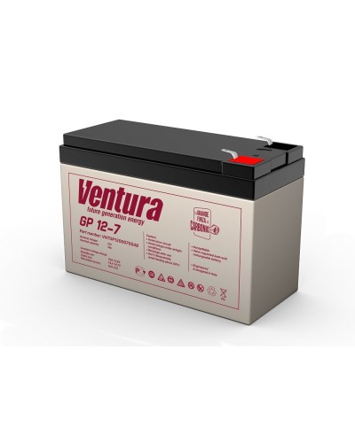 Ventura GP 12-7. Аккумулятор герметичный свинцово-кислотный. Ventura в Челябинске