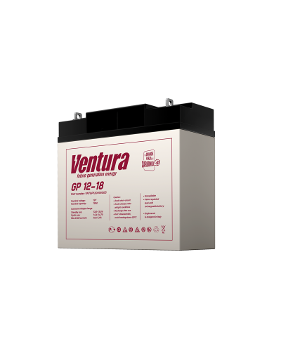 Ventura GP 12-18. Аккумулятор герметичный свинцово-кислотный. Ventura в Челябинске