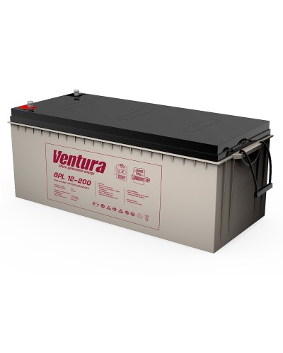 Ventura GPL 12-200. Аккумулятор герметичный свинцово-кислотный. Ventura в Челябинске