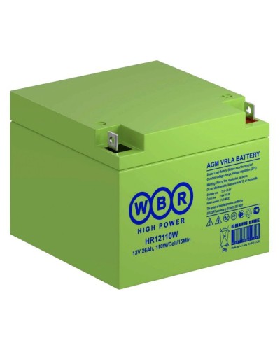 WBR HR12110W. Аккумулятор герметичный свинцово-кислотный. WBR в Челябинске
