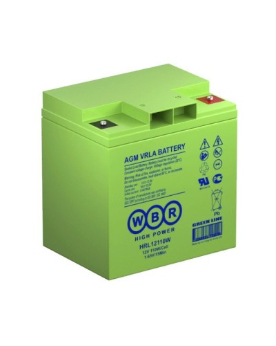 WBR HRL12110W. Аккумулятор герметичный свинцово-кислотный. WBR в Челябинске