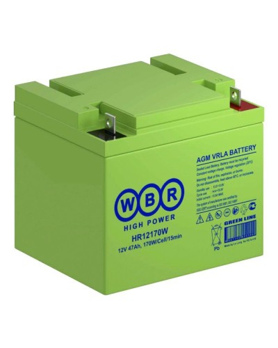 WBR HR12170W. Аккумулятор герметичный свинцово-кислотный. WBR в Челябинске