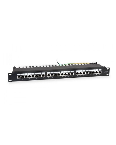 WR-PL-24-C5E-SH-D. Патч-панель 19. WRLine в Челябинске