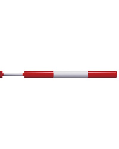 BG round straight boom (3m). Стрела для шлагбаума. ZKTeco в Челябинске