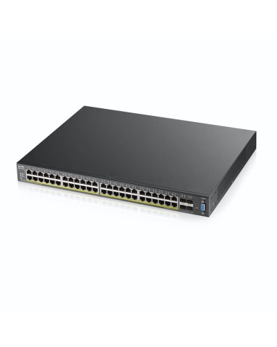 XGS2210-52HP-EU0101F. L2+ коммутатор rack 19. ZYXEL в Челябинске