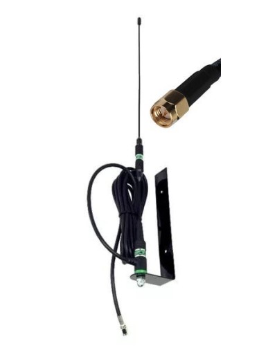 Антей 924 SMA 10м, на кронштейне, 5,5dB. Антенна GSM на кронштейне. Антей-Ко в Челябинске