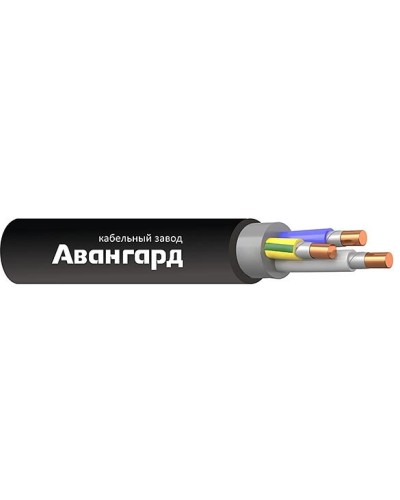 ВВГнг(А)-FRLSLTx 5х2,5(N, PE)-0,66кВ (Авангард). Кабель силовой огнестойкий. Авангард в Челябинске
