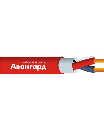 КПКЭВнг(А)-FRLS 1х2х2,5 (Авангард). Кабель для систем ОПС и СОУЭ огнестойкий, с низким дымо и газовыделением. Авангард в Челябинске