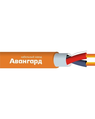КПСЭнг(А)-FRHF 1х2х0,35 Дельта Авангард. Кабель для систем ОПС и СОУЭ огнестойкий, не поддерживающий горения, экранированный. Авангард в Челябинске