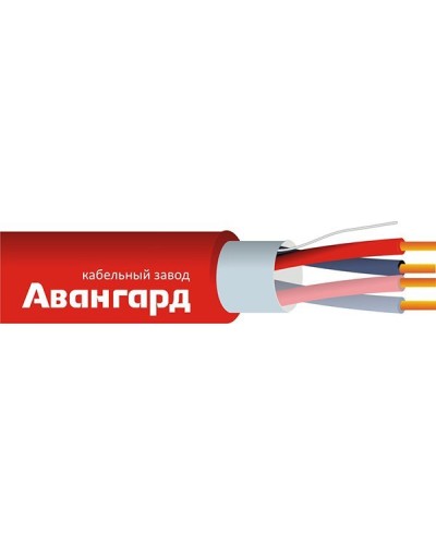 КПКЭВнг(А)-FRLS 2х2х0,75 (Авангард). Кабель для систем ОПС и СОУЭ огнестойкий, с низким дымо и газовыделением. Авангард в Челябинске