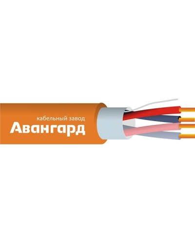 КПСЭнг(А)-FRHF 2х2х0,35 Дельта Авангард. Кабель для систем ОПС и СОУЭ огнестойкий, не поддерживающий горения, экранированный. Авангард в Челябинске