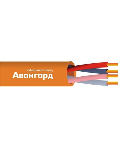 КПСнг(А)-FRHF 2х2х0,35 Дельта Авангард. Кабель для систем ОПС и СОУЭ огнестойкий, не поддерживающий горения, неэкранированный. Авангард в Челябинске