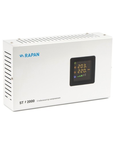 RAPAN ST-2000 (8901). Стабилизатор напряжения. Бастион в Челябинске
