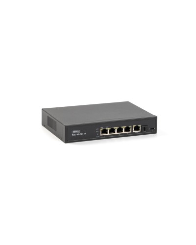 SKAT PoE-4E-1G-1S (4084). Коммутатор с питанием по PoE. Бастион в Челябинске