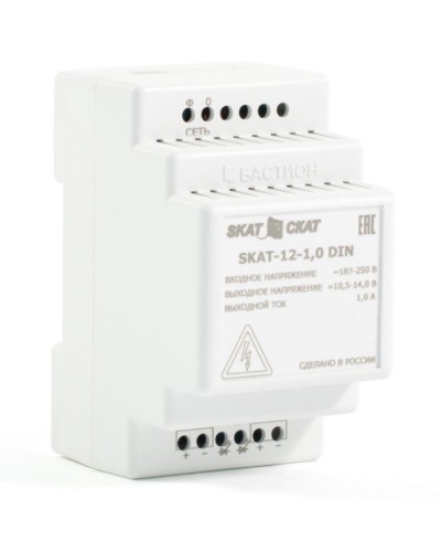 SKAT-12-1,0DIN (583). Источник вторичного электропитания резервированный. Бастион в Челябинске