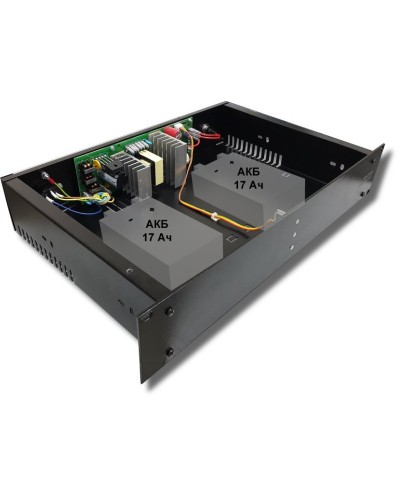 СКАТ-2400И7 RACK (СКАТ ИБП-24/4,5-2x17-RACK) (2143). Источник вторичного электропитания резервированный. Бастион в Челябинске