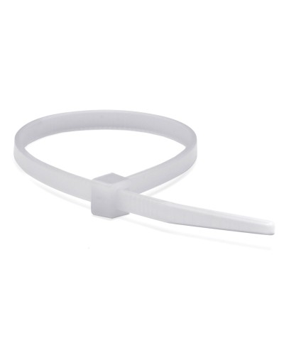 Хомут 2,5x130 P6.6, белый (100шт) (25205SR): Хомут в Челябинске