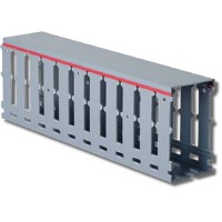 Короб перфорированный, серый RL12 40x60 (00107RL): Короб перфорированный