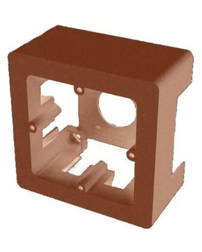 Коробка монтажная универсальная PDD-N 60 коричневая (10123RB): Коробка монтажная в Челябинске
